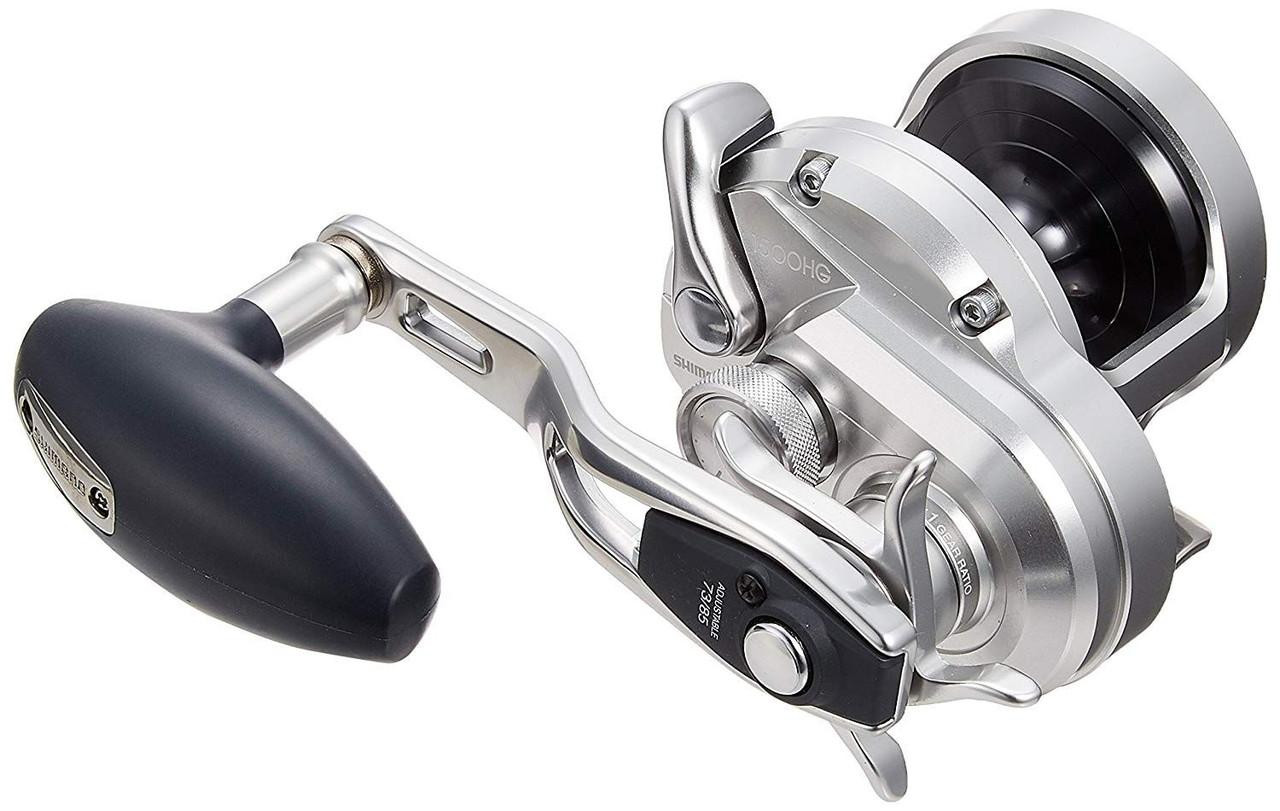 17 Ocea Jigger 1500HG Baitcasting Reel Right Handle