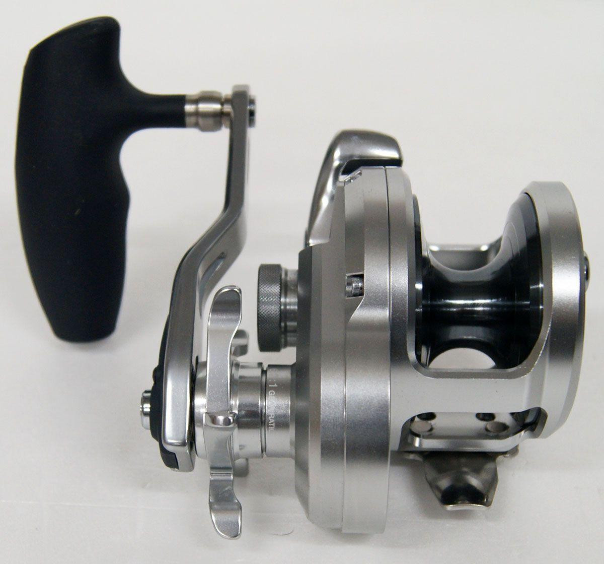 17 Ocea Jigger 2000NRHG Baitcasting Reel Right Handle