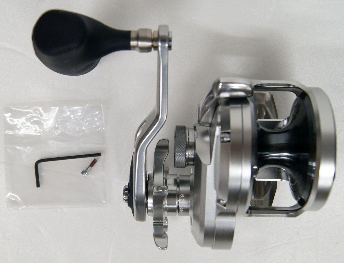 17 Ocea Jigger 2000NRHG Baitcasting Reel Right Handle