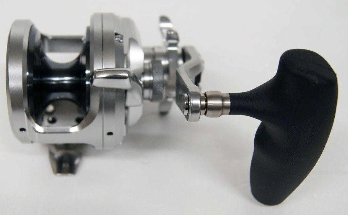 17 Ocea Jigger 2000NRHG Baitcasting Reel Right Handle