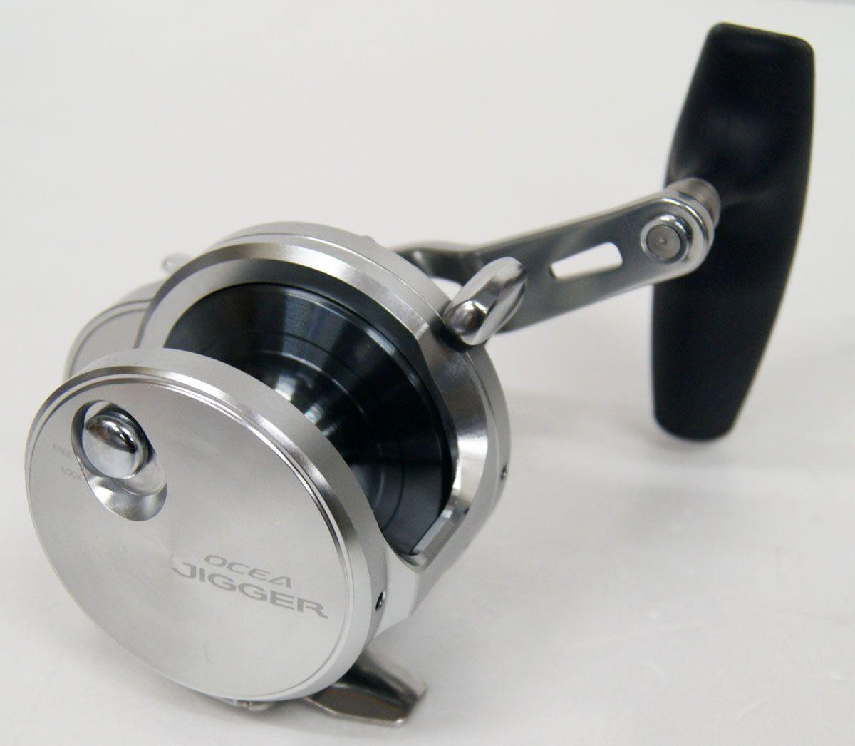 17 Ocea Jigger 2000NRHG Baitcasting Reel Right Handle