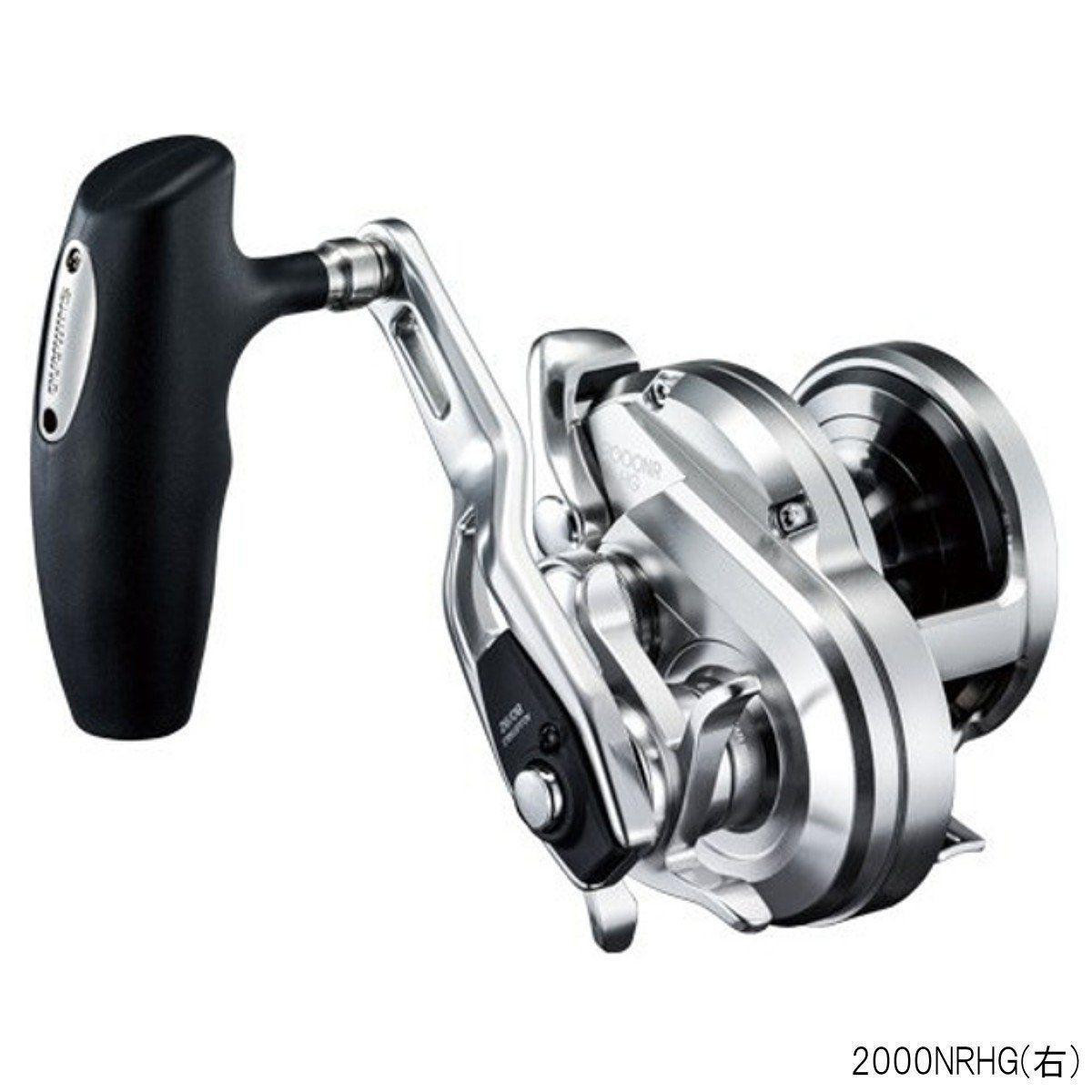 リール SHIMANO OCEA JIGGER 2000NRHG 17 Ocea Jigger 2000NRHG Baitcasting Reel Right Handle