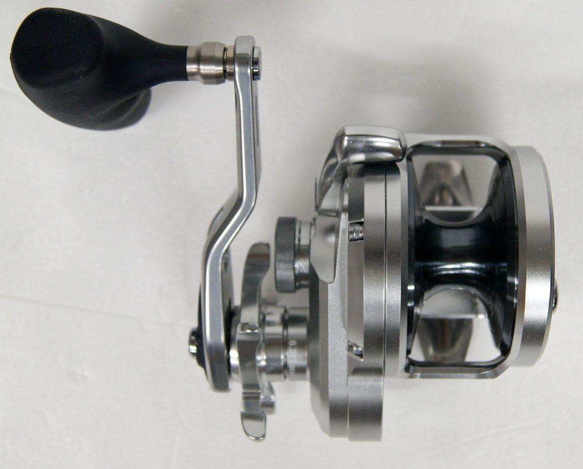 17 Ocea Jigger 2000NRHG Baitcasting Reel Right Handle