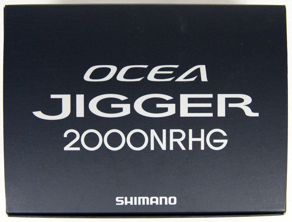 17 Ocea Jigger 2000NRHG Baitcasting Reel Right Handle