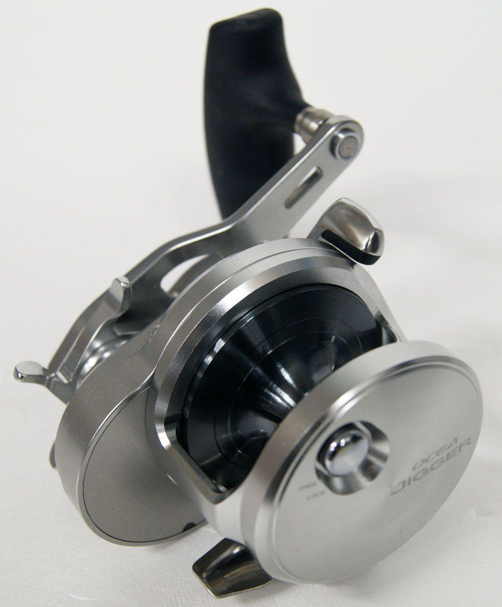 17 Ocea Jigger 2000NRHG Baitcasting Reel Right Handle
