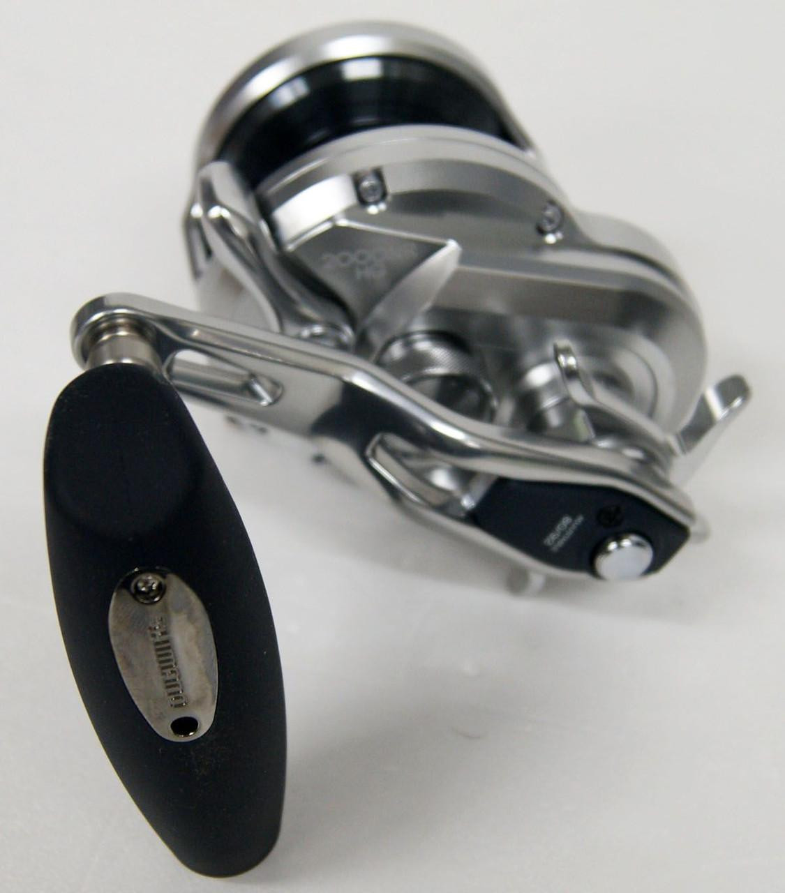 17 Ocea Jigger 2000NRHG Baitcasting Reel Right Handle