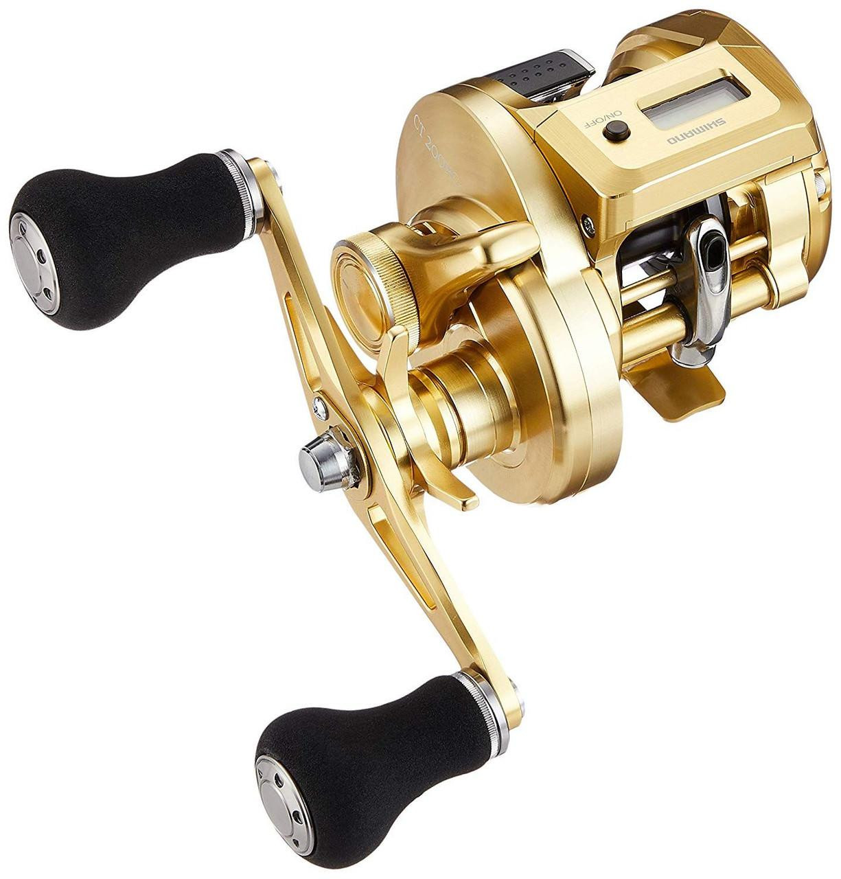 リール SHIMANO OCEA CONQUEST CT 200PG 18 OCEA CONQUEST CT 200PG (Right Handle) Bait-casting Reel