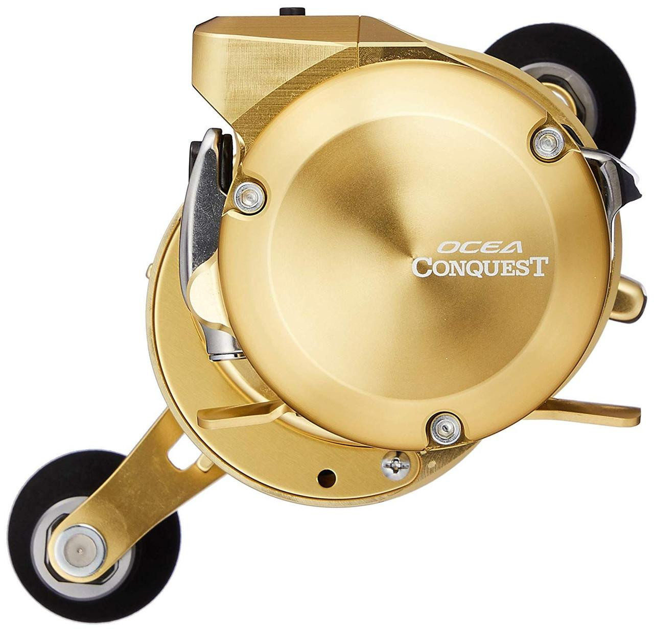 リール SHIMANO OCEA CONQUEST CT 200PG 18 OCEA CONQUEST CT 200PG (Right Handle) Bait-casting Reel