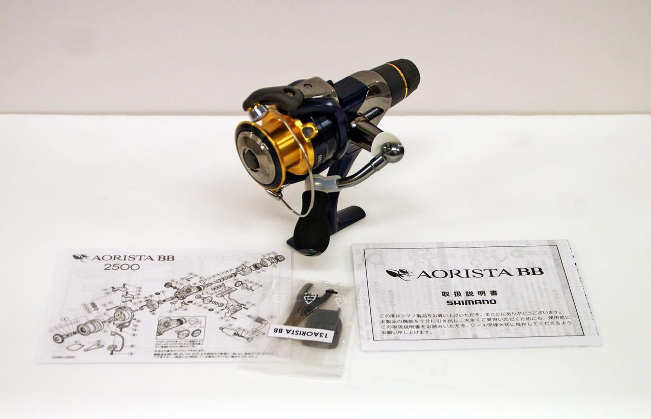 SHIMANO AORISTA CI4 2500 リール Amazon | シマノ(SHIMANO) スピニングリール アオリスタ CI4
