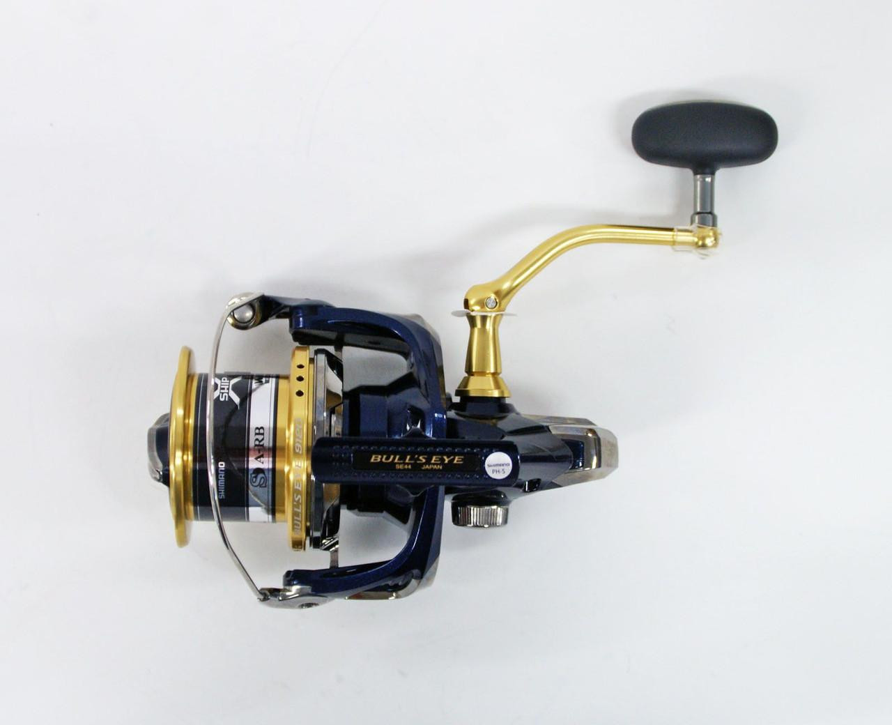 14 Bull's Eye 9120 Spinning Reel
