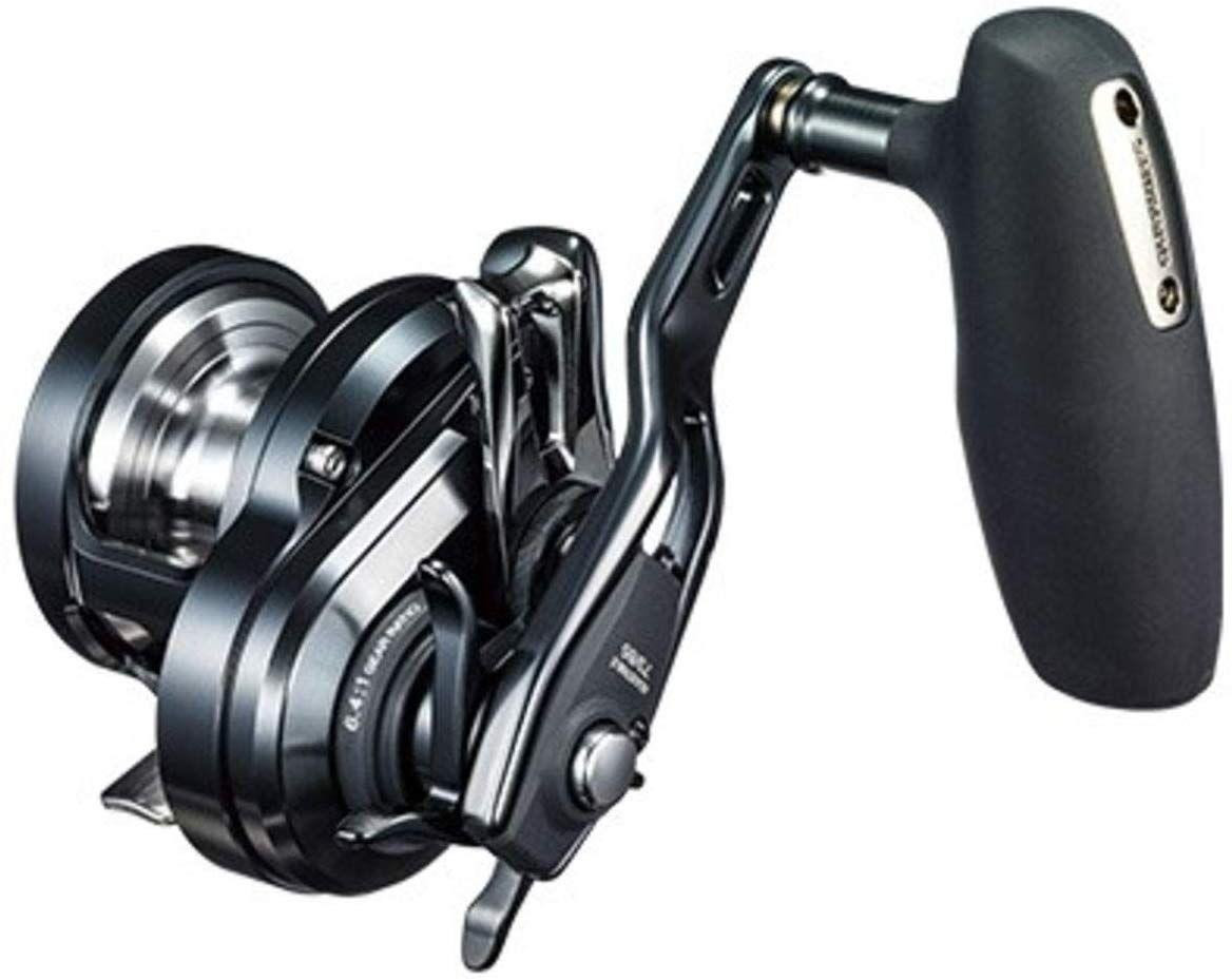 Ocea Jigger 1001HG Baitcasting Reel (Left)