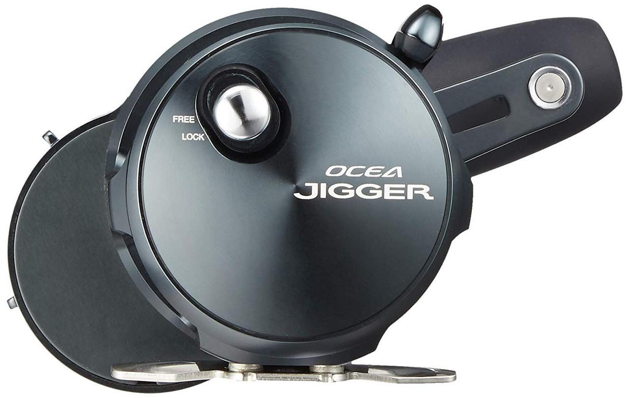 Ocea Jigger F Custom 3000HG (Right Handle) Baitcasting Reel Ocea Jigger F Custom 3000HG (Right Handle) Baitcasting Reel