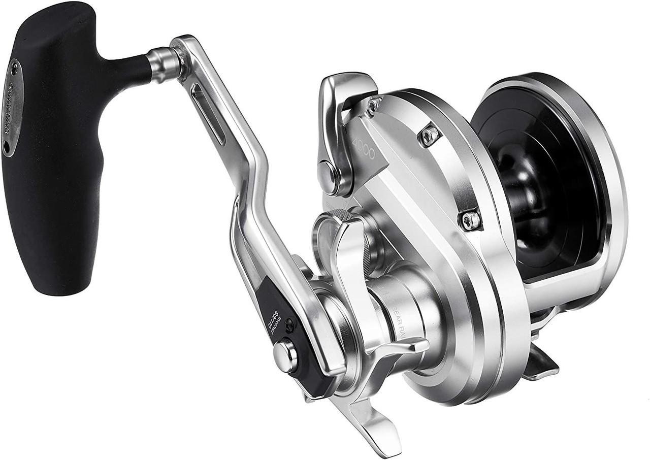 20 Ocea Jigger 4000 Baitcasting Reel (Right) 20 Ocea Jigger 4000 Baitcasting Reel (Right)