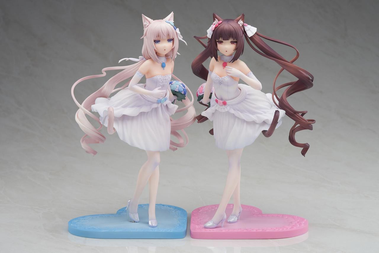 APEX Chocola & Vanilla - Dream of Eden Ver. 1/7 Figure (Nekopara)