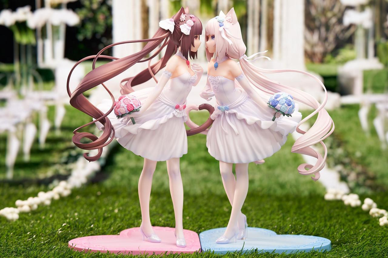 APEX Chocola & Vanilla - Dream of Eden Ver. 1/7 Figure (Nekopara)