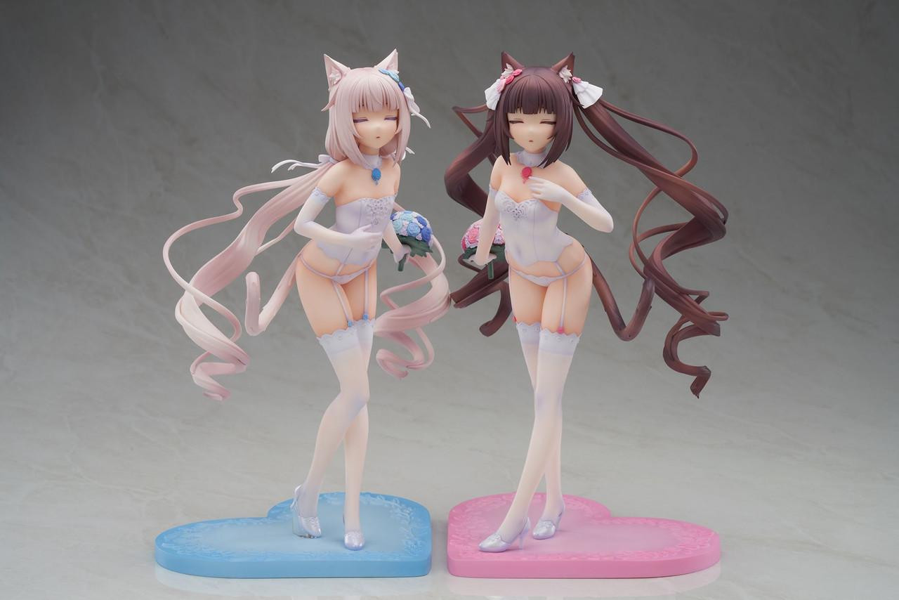 APEX Chocola & Vanilla - Dream of Eden Ver. 1/7 Figure (Nekopara)
