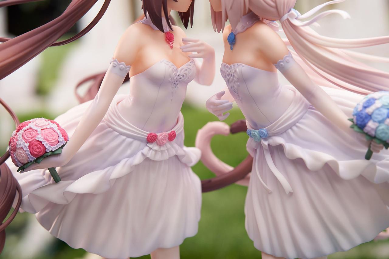 APEX Chocola & Vanilla - Dream of Eden Ver. 1/7 Figure (Nekopara)