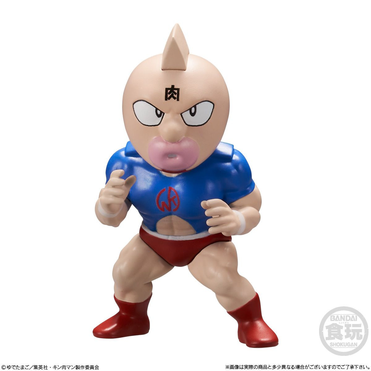 Kinikuman Box Kinnikuman Trading Figure Collection 10Pcs Complete Box