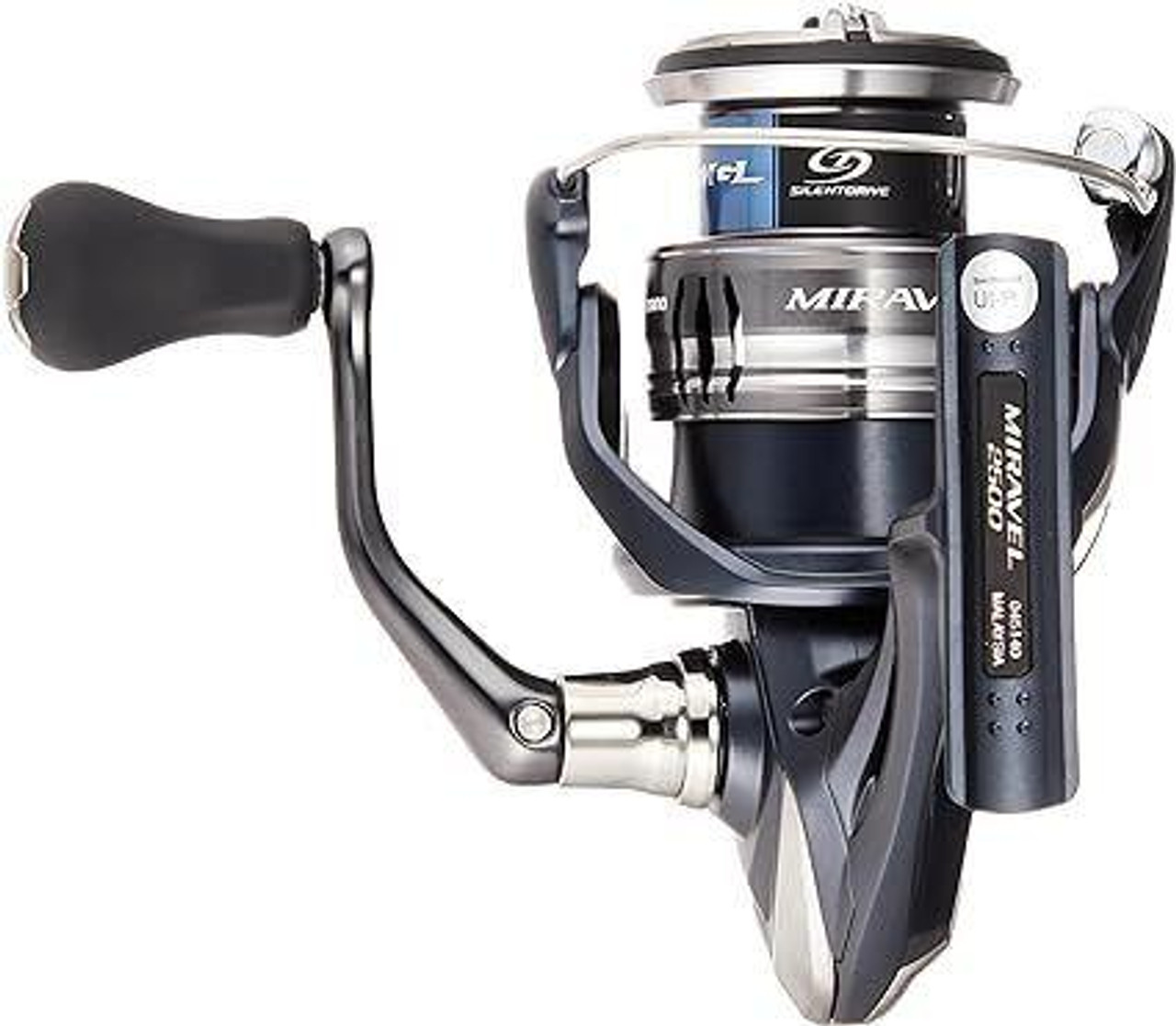 SHIMANO MIRAVEL 2500 スピニングリール 楽天市場】シマノ 22ミラベル 2500S / スピニングリール 【釣具