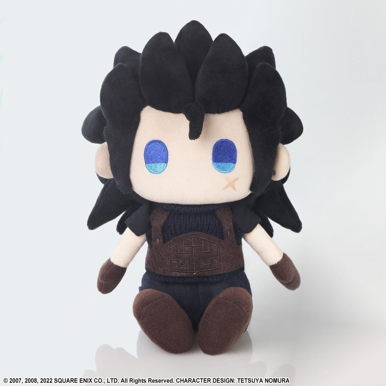 Zack Fair Plush Doll (Crisis Core: Final Fantasy VII)