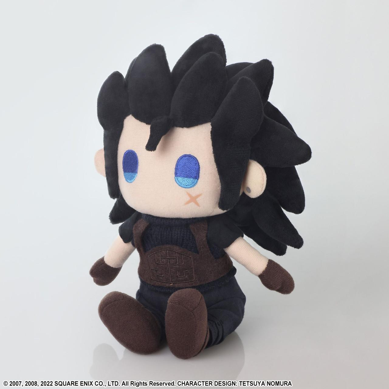 Zack Fair Plush Doll (Crisis Core: Final Fantasy VII) (Reissue)
