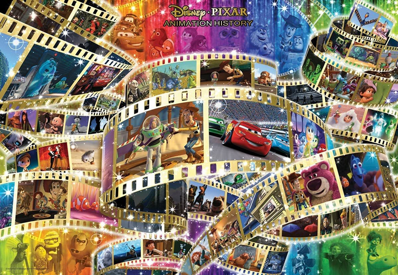 Jigsaw puzzle PIXAR ANIMATION STUDIOS POSTER COLLECTION 1000 pieces  (51x73.5cm) - Discovery Japan Mall