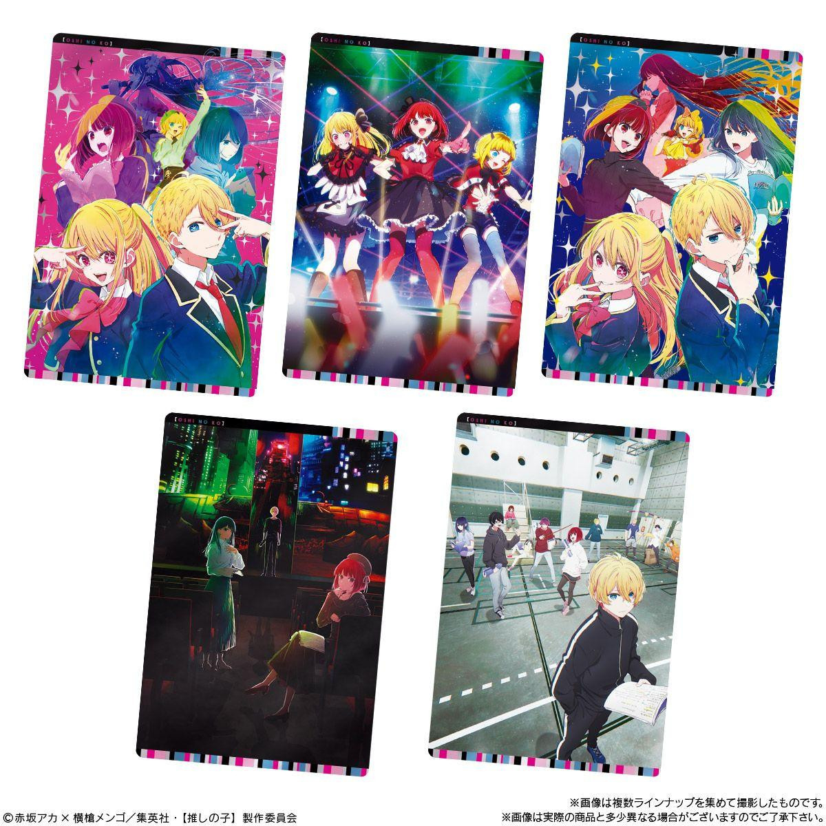 Oshi No Ko Metallic Card Collection Vol.2 20pcs Box