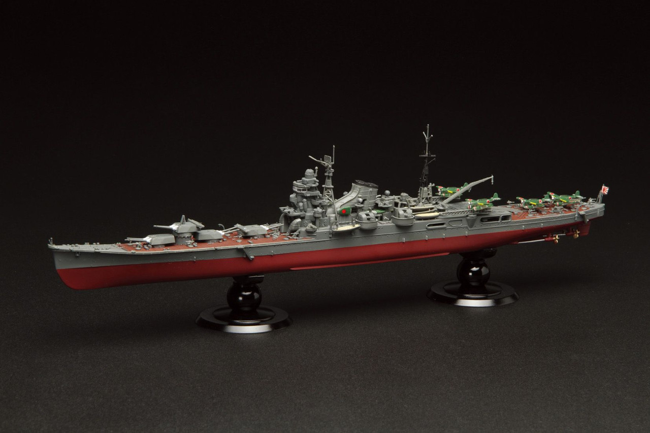 Fujimi 1/700 IJN Heavy Cruiser Tone Full Hull Model (w/Photo-Etched Parts)  Plastic Model