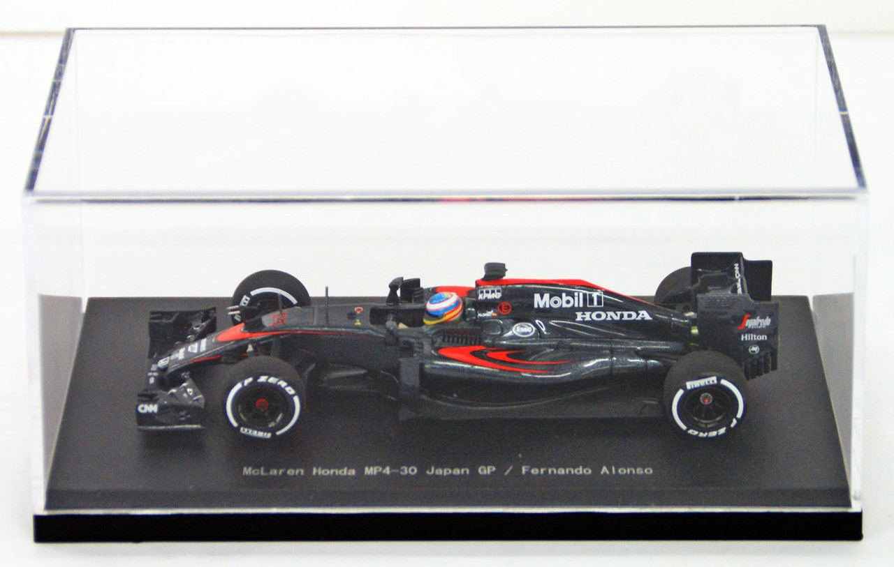 Ebbro 45328 McLaren Honda MP4-30 GP No.14 Fernando Alonso 1/43 Scale