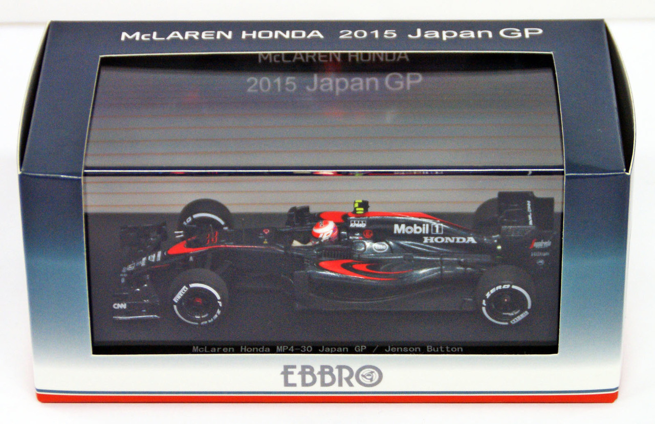 Ebbro McLaren Honda MP4-30 Model Kit | Plaza Japan