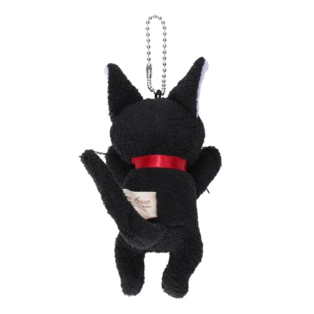 Sun Arrow Black Cat Jiji Mascot Plush
