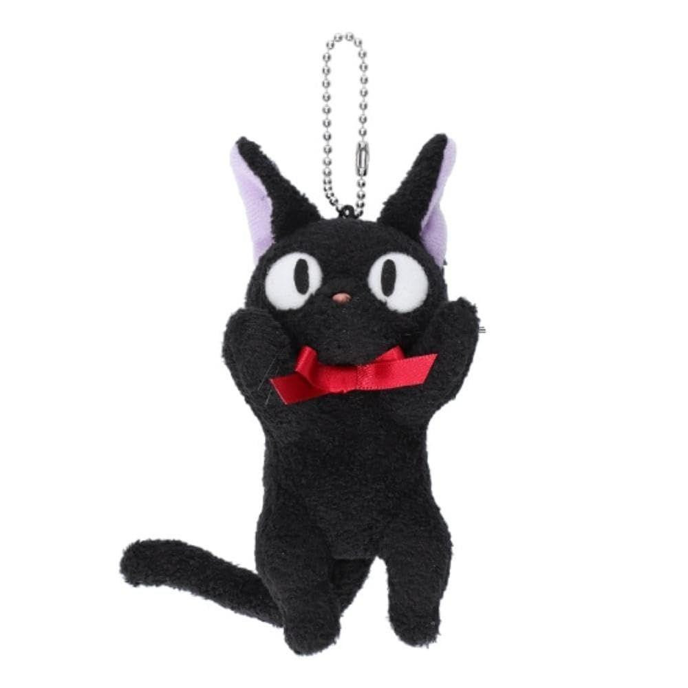 Sun Arrow Black Cat Jiji Mascot Plush