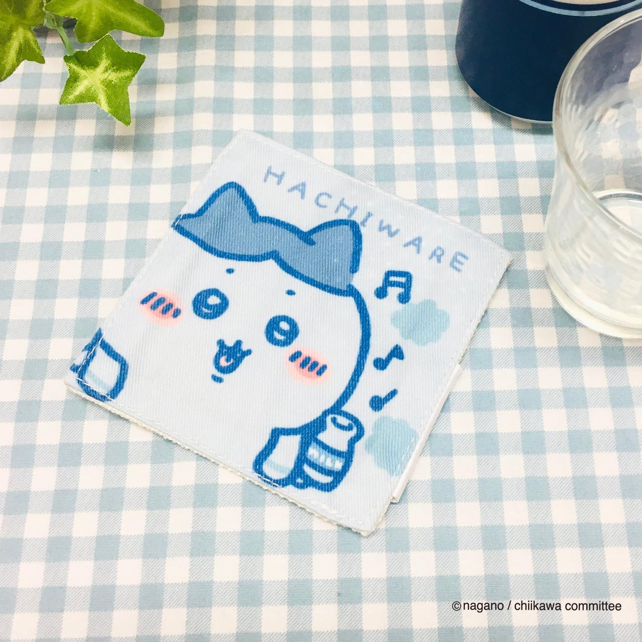 Morishita Chiikawa Coaster (Hachiware)