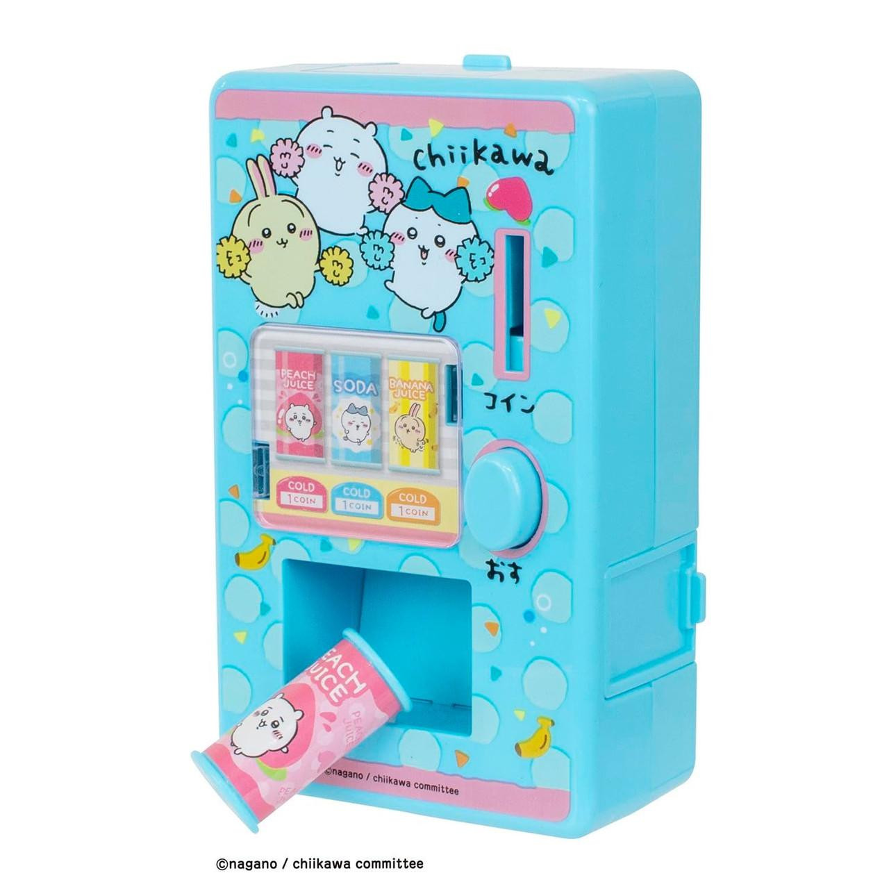 Chiikawa Delicious Drink Vending Machine - koleksi minuman karakter