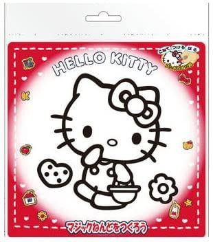 NobCompany Magic Clay Hello Kitty