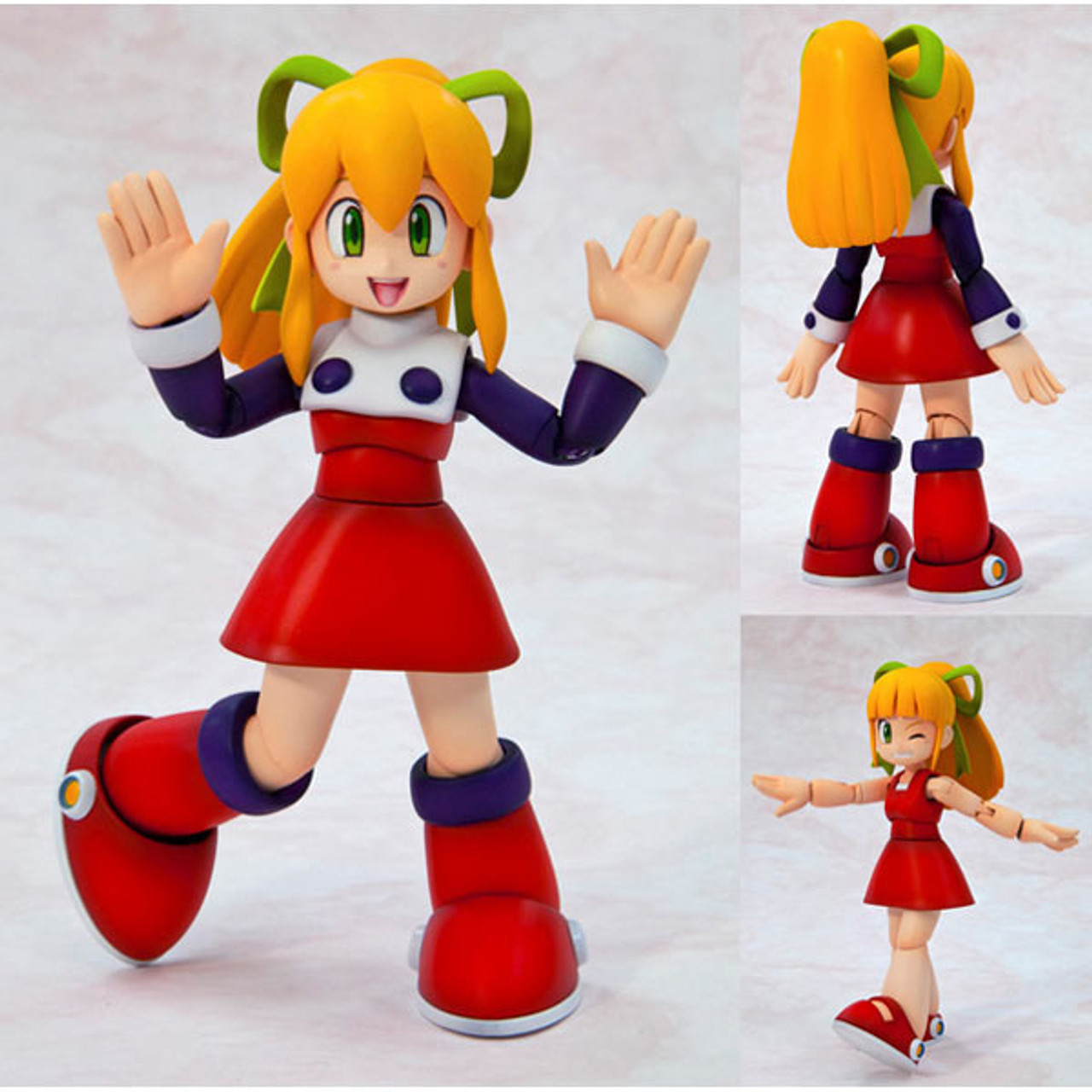 Kotobukiya Kp141 Rockman Megaman Roll 1 10 Scale Plastic Model Kit Plaza Japan Kotobukiya Kp141 Rockman Megaman Roll 1 10 Scale Plastic Model Kit Plaza Japan