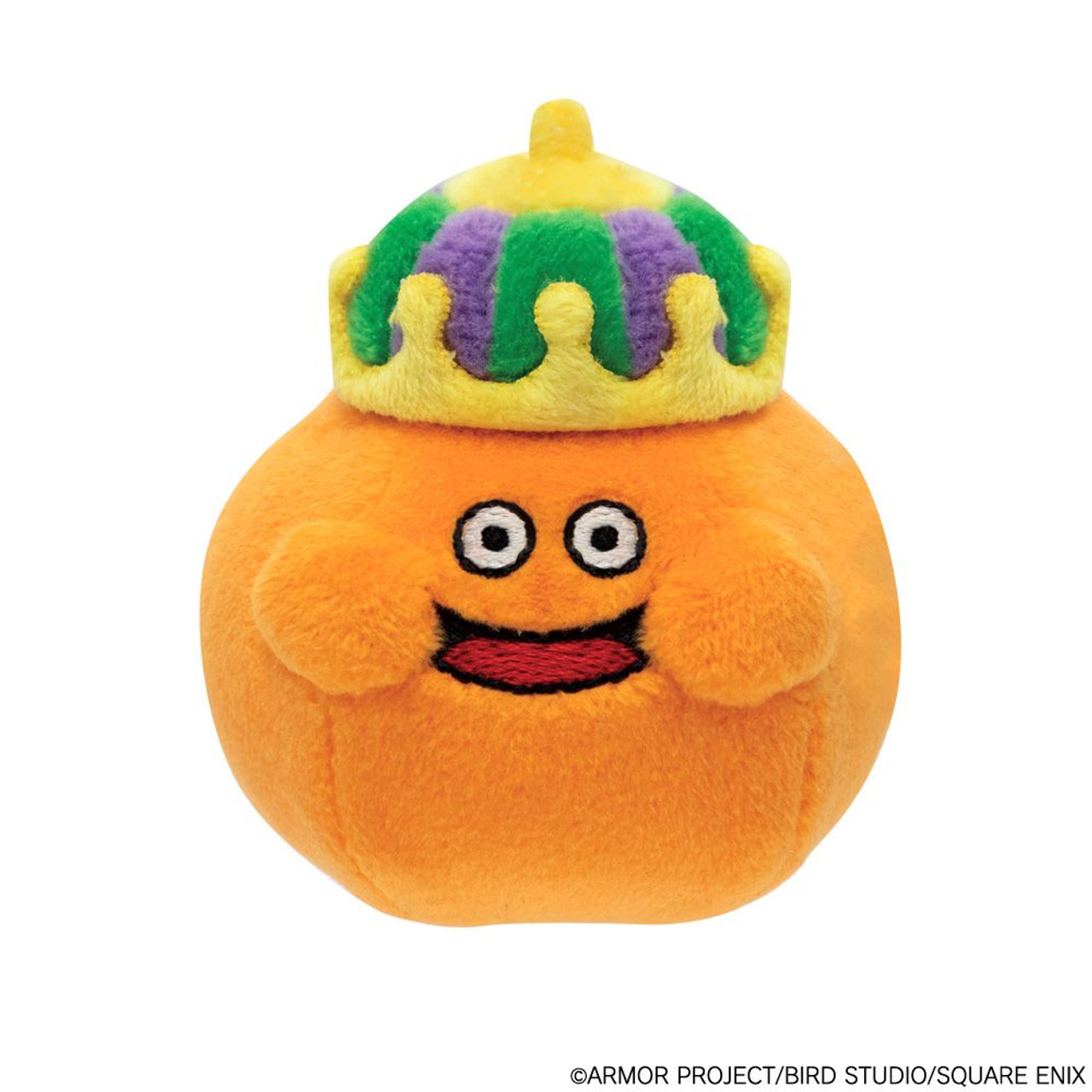 Square Enix Smile Slime King she-slime Squishy Plush (Dragon Quest)