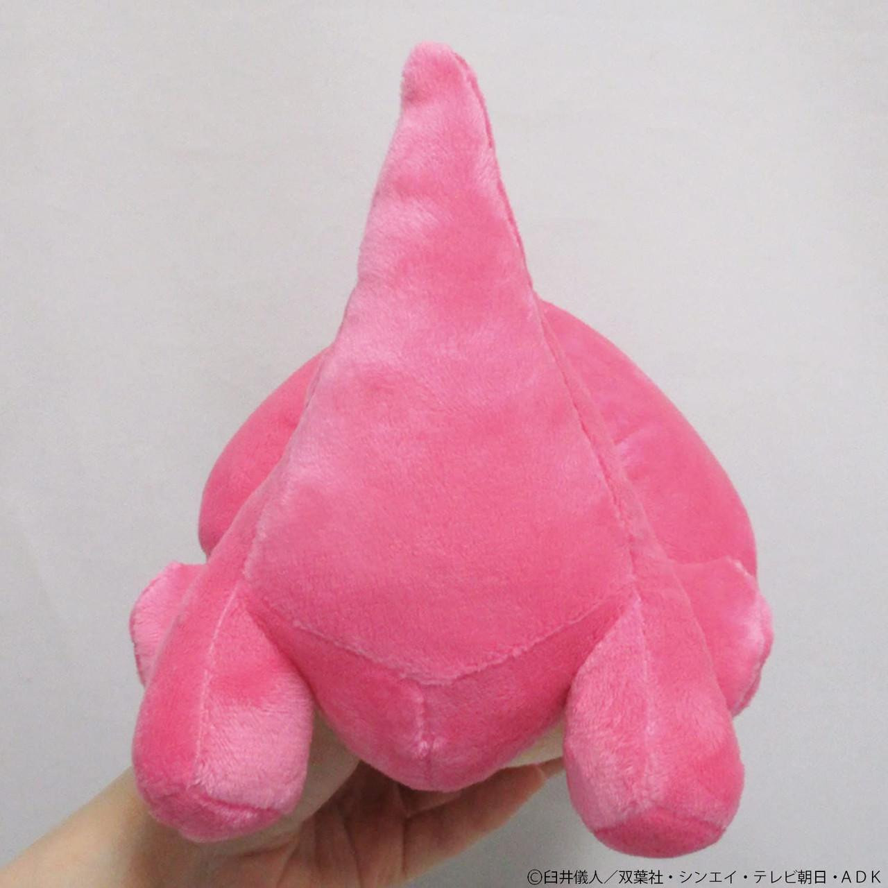 San-ei Crayon Shinchan Plush Transformed Shinchan Waniyama-San