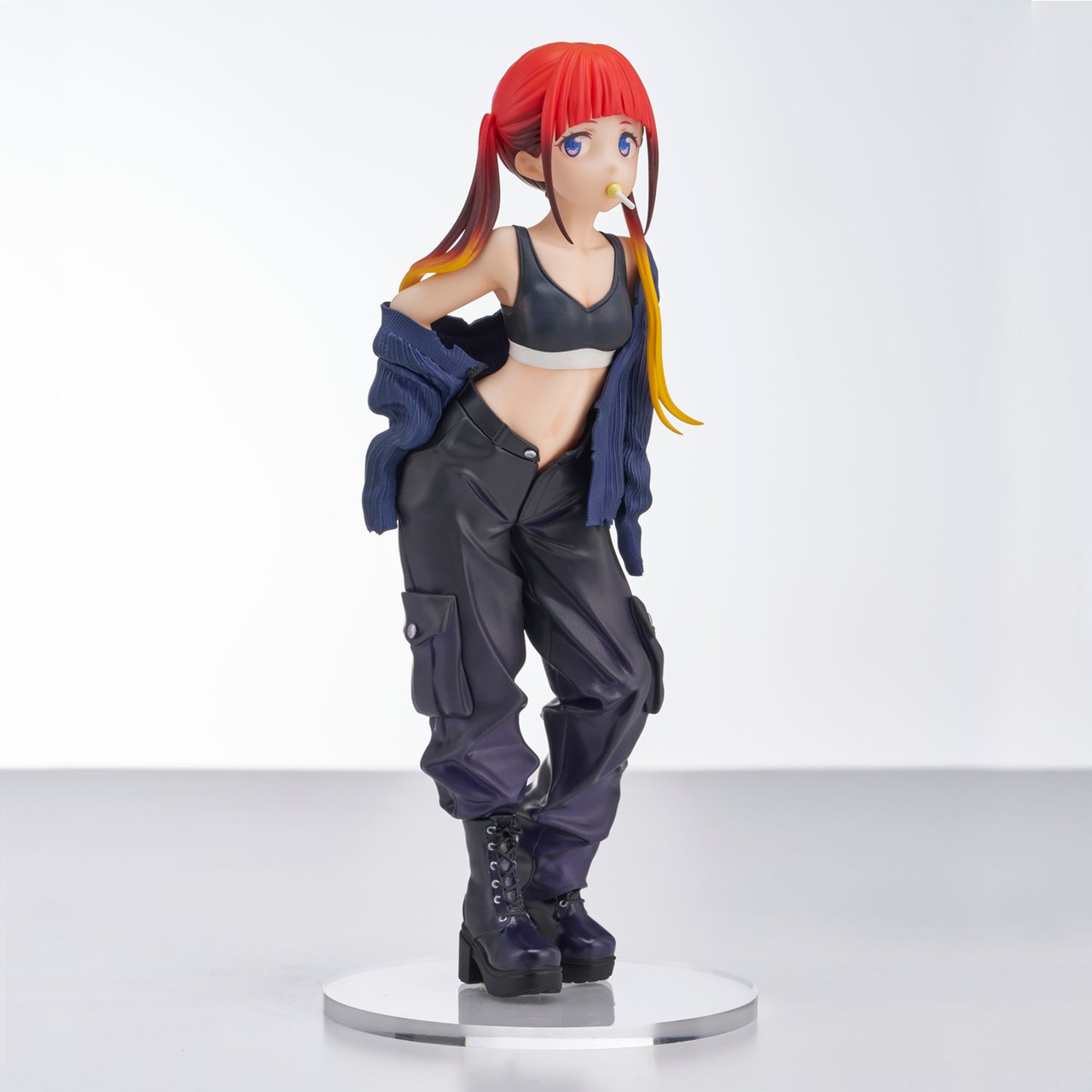 ZOZO BLACK COLLECTION Chise Asukagawa Figure (GRIDMAN UNIVERSE)