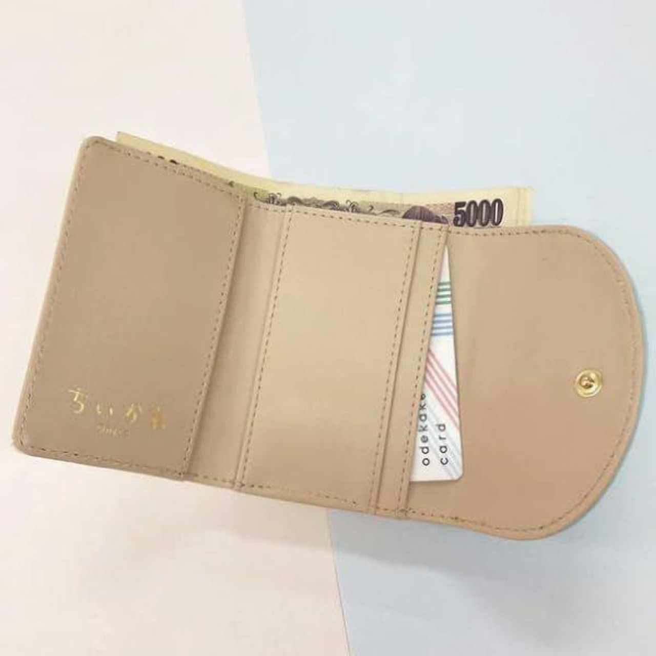 日本未入荷★Ellipse lock wallet/全4色/Rynhye Chiikawa Kiss Lock Wallet Pink (Chiikawa)