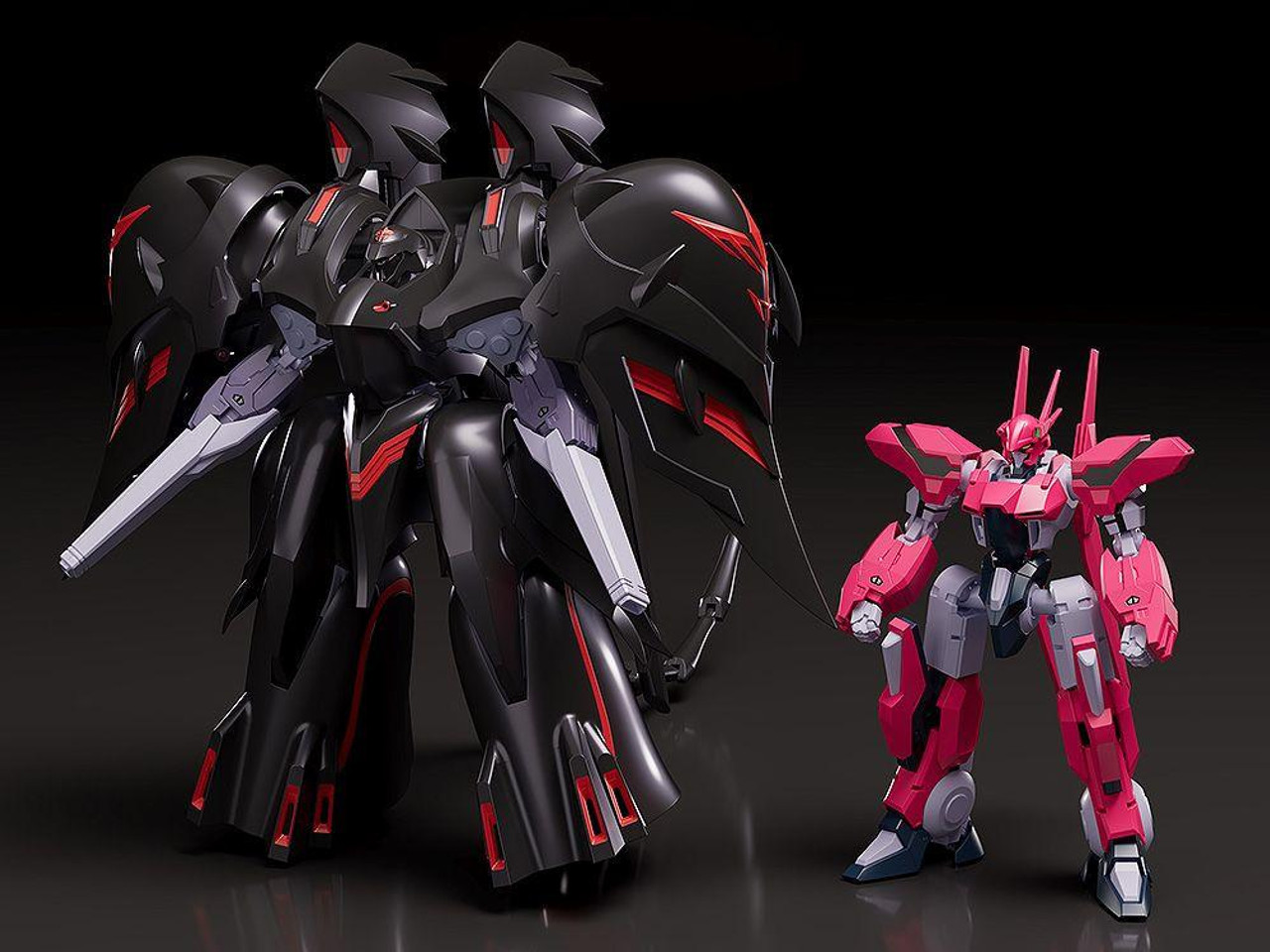 MODEROID Black Sarena Plastic Model (Martian Successor