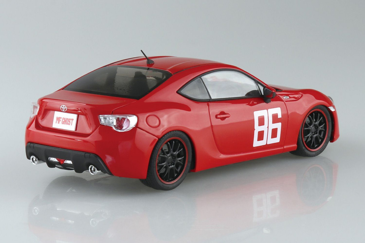 MF GHOST 1/24 Kanata Katagiri ZN6 Toyota86 [Vol.1] Odawara Pikes 