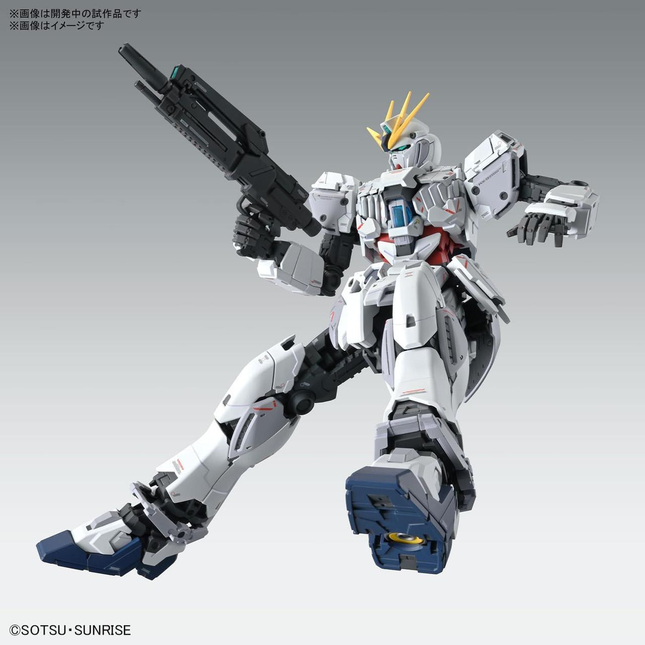 MG 1/100 Narrative Gundam C-Packs Ver.Ka Plastic Model