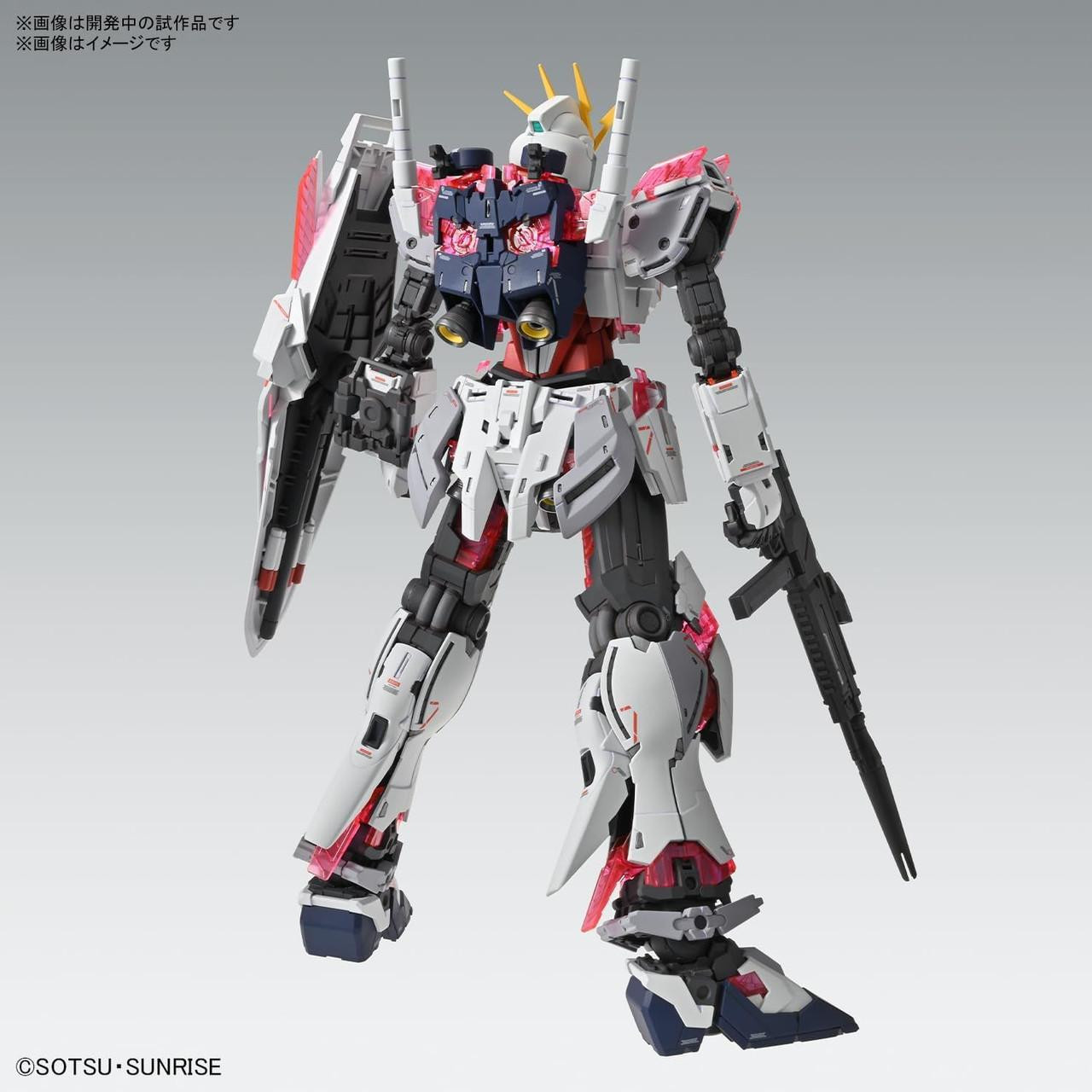 MG 1/100 Narrative Gundam C-Packs Ver.Ka Plastic Model