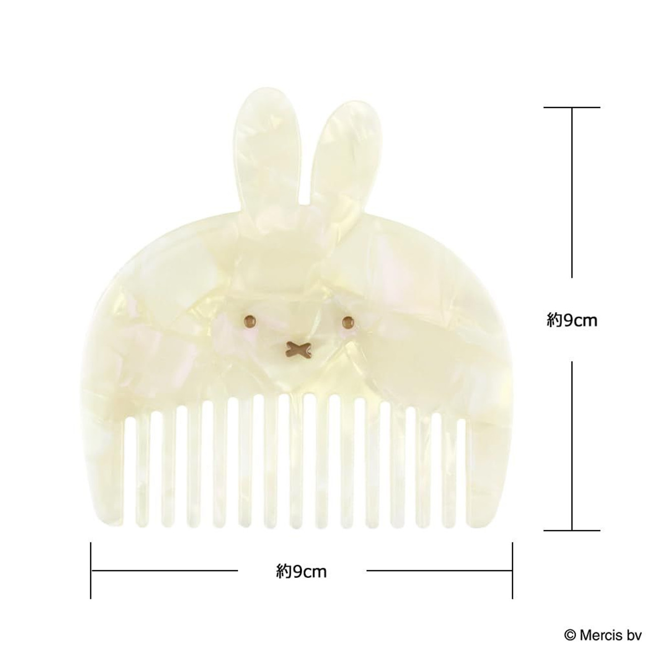 Shobido Miffy Die-Cut Comb