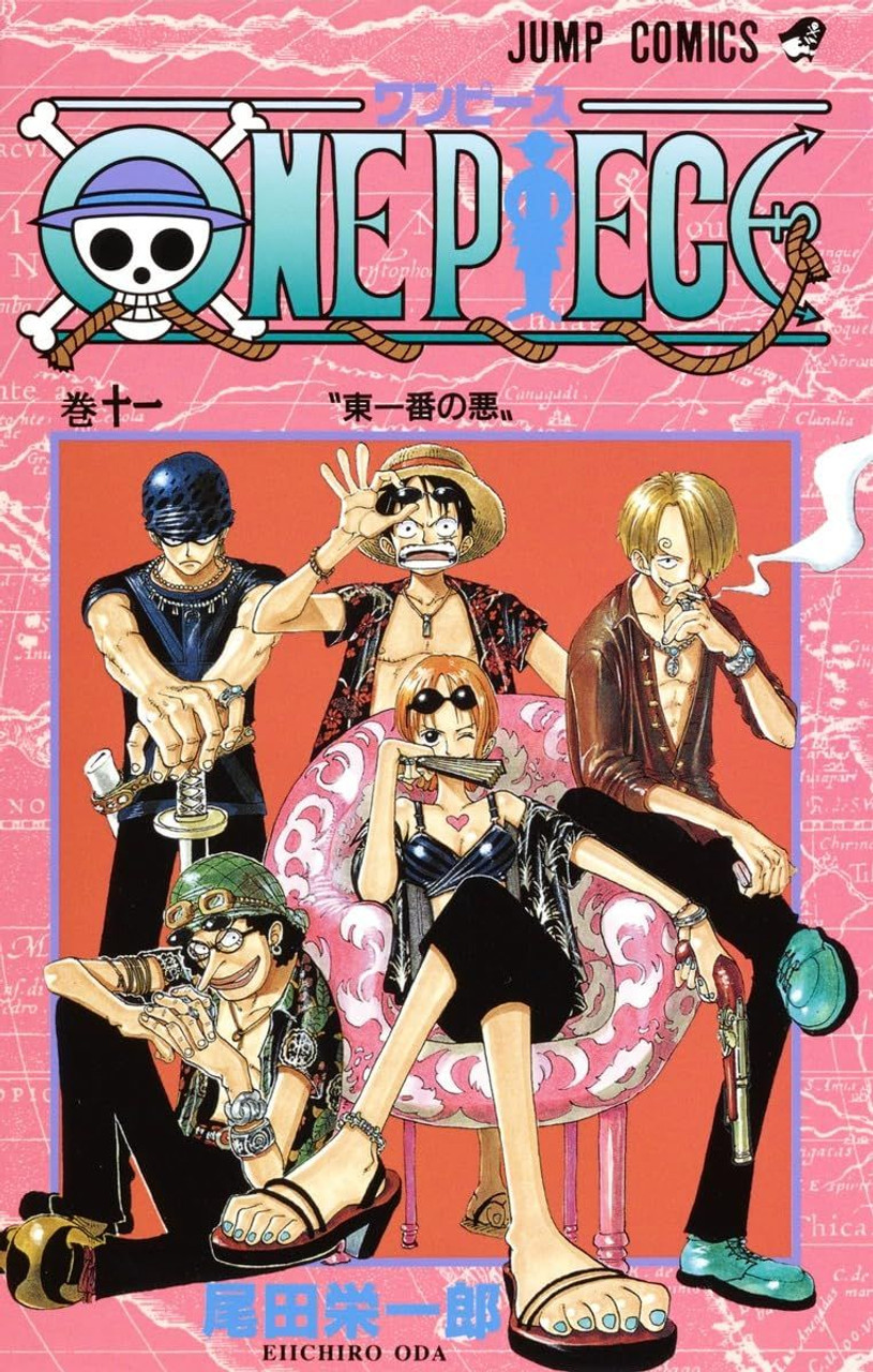 Shueisha One Piece Vol. 11 (Jump Comics) Manga **Japanese Language**