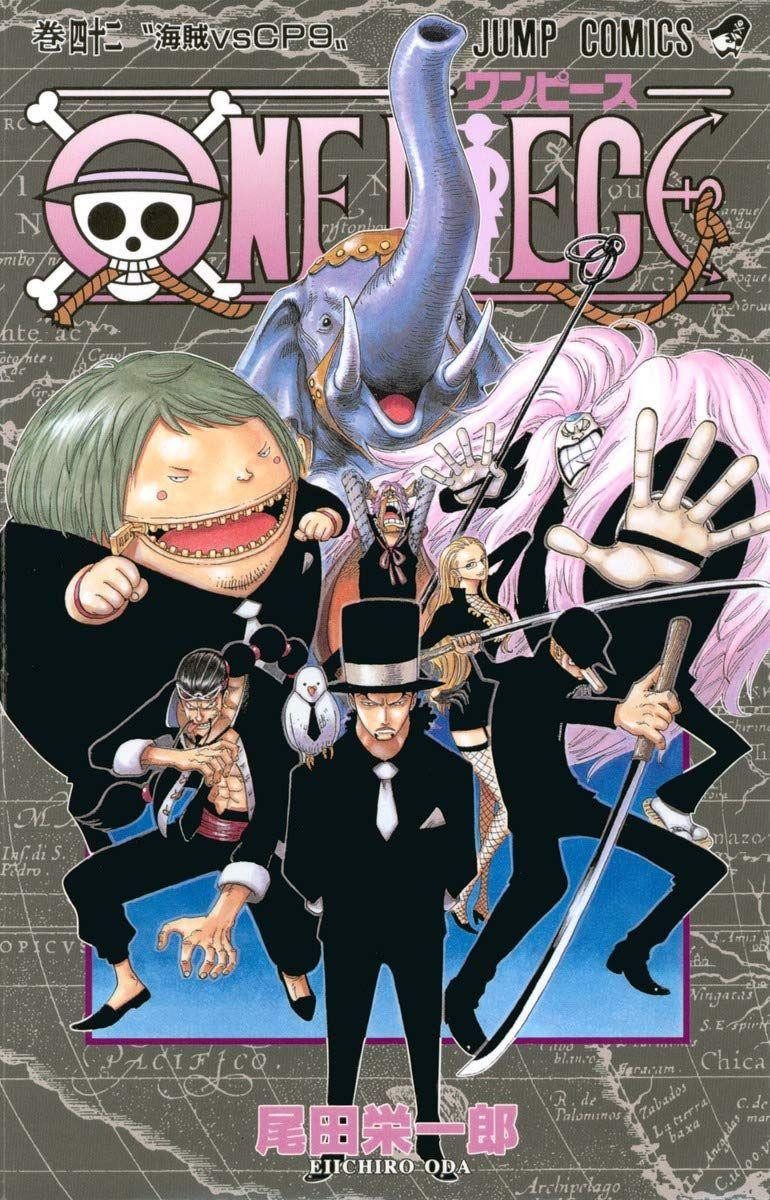 One Piece Vol. 42 (Jump Comics) Manga **Japanese Language**