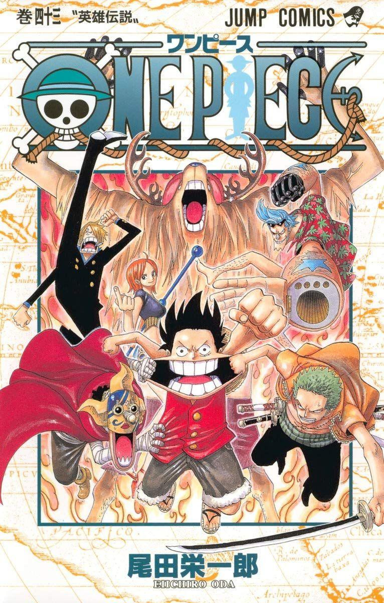 One Piece Vol. 43 (Jump Comics) Manga **Japanese Language**