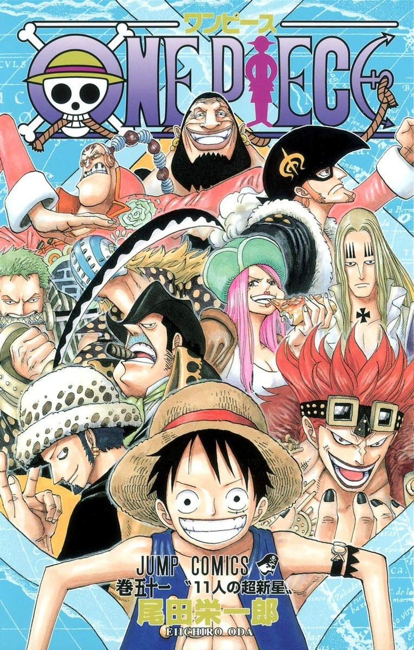 One Piece Vol. 51 (Jump Comics) Manga **Japanese Language**