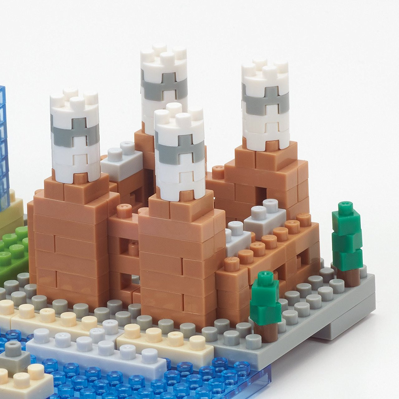 Kawada NB-029 nanoblock London - Plaza Japan